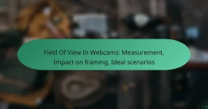 Field Of View In Webcams: Measurement, Impact on framing, Ideal scenarios